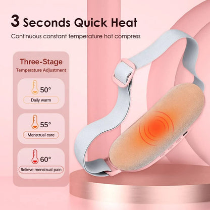 "ComfortEase: Menstrual Heating Pad for Relief & Relaxation"