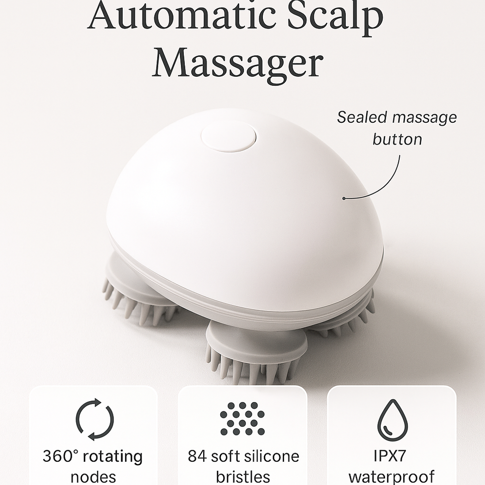 "Relax. Recharge. Rejuvenate™ — The Ultimate Scalp Therapy Experience."