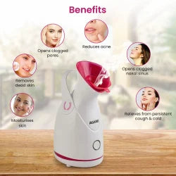 > NanoGlow™ – Hydrating Rechargeable Facial Steamer