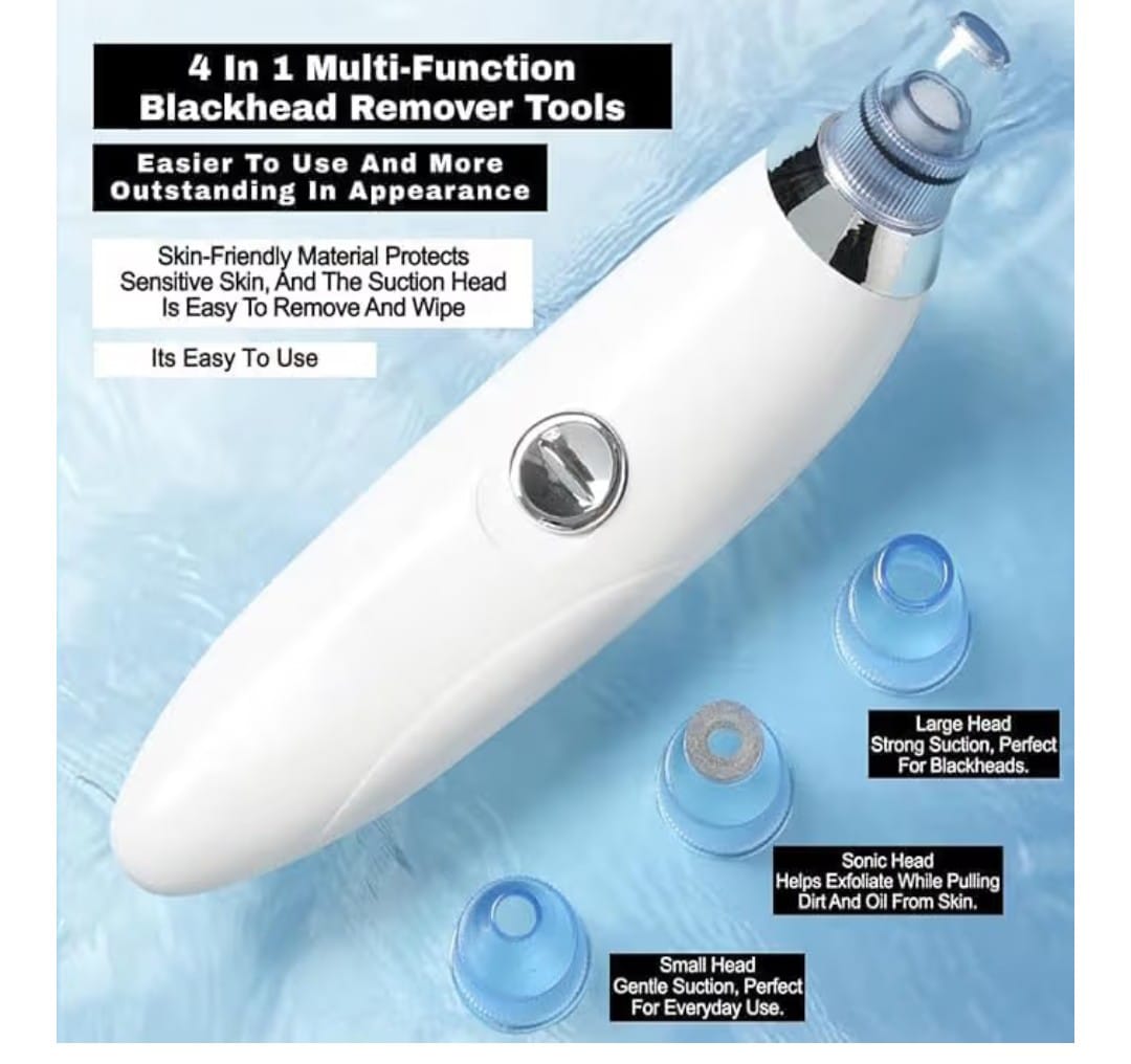 Portable Blackhead Remover