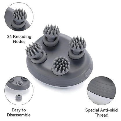 Rechargeable Waterproof Scalp Massager™ – Relax, Refresh & Rejuvenate