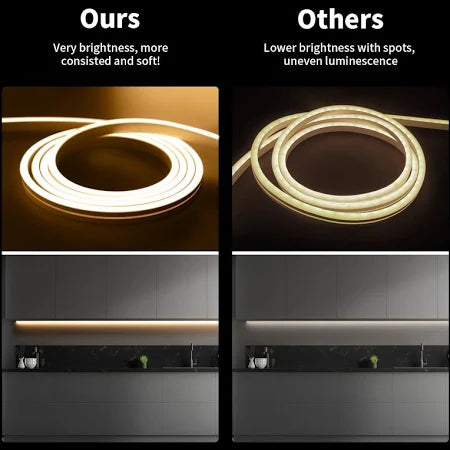 5 Meter neon Light Strip | Waterproof led Strip Lights, Flexible neon Lights for Decoration