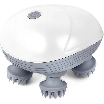 Rechargeable Waterproof Scalp Massager™ – Relax, Refresh & Rejuvenate