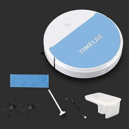 Robotic 2-in-1 Vacuum & Automatic MoppingCleans your floors with powerful suction and an automatic mopping system.