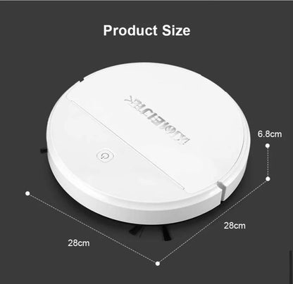 Robotic 2-in-1 Vacuum & Automatic MoppingCleans your floors with powerful suction and an automatic mopping system.