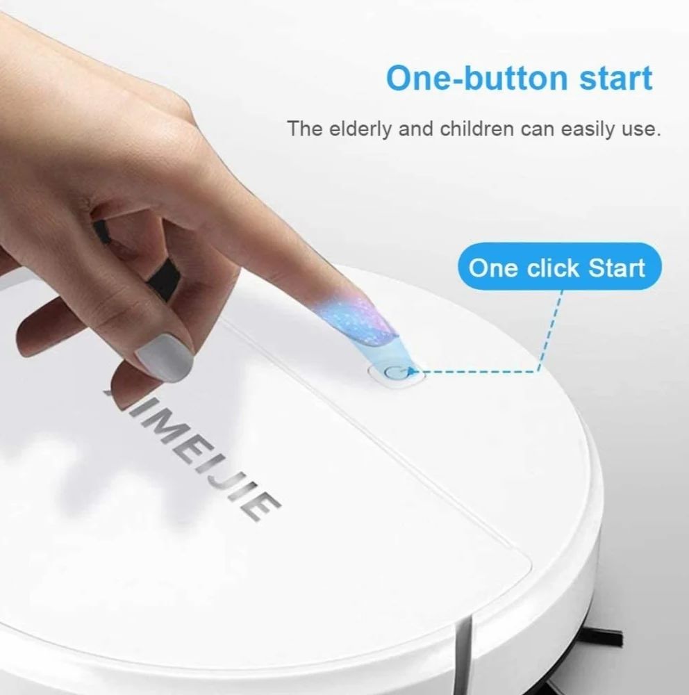 Robotic 2-in-1 Vacuum & Automatic MoppingCleans your floors with powerful suction and an automatic mopping system.