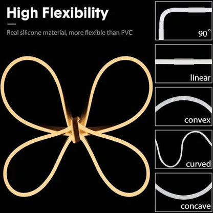 5 Meter neon Light Strip | Waterproof led Strip Lights, Flexible neon Lights for Decoration