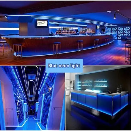 5 Meter neon Light Strip | Waterproof led Strip Lights, Flexible neon Lights for Decoration