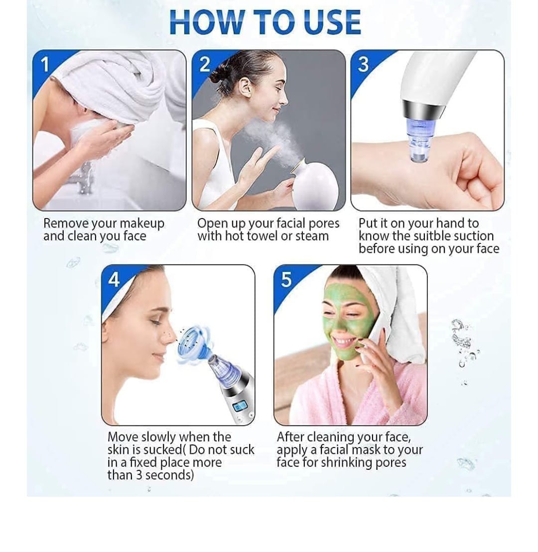 Portable Blackhead Remover