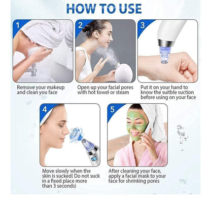 Portable Blackhead Remover