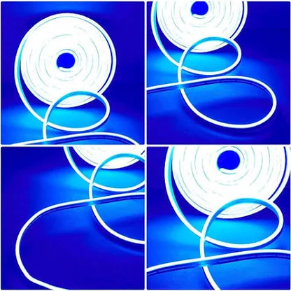 5 Meter neon Light Strip | Waterproof led Strip Lights, Flexible neon Lights for Decoration