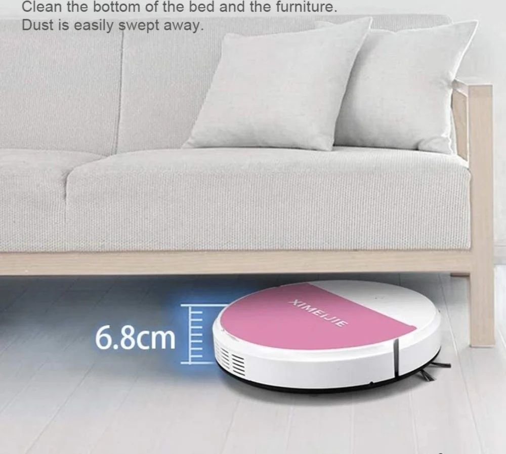 Robotic 2-in-1 Vacuum & Automatic MoppingCleans your floors with powerful suction and an automatic mopping system.